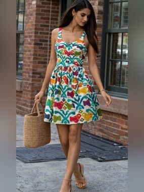 Judith March | Dresses | Judith March Strapless Floral Embroidered Tube Top  Mini Dress Size Small | Poshmark